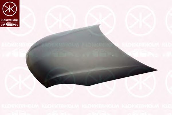 Капот двигателя KLOKKERHOLM 6815280