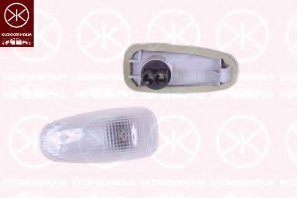 Фонарь указателя поворота KLOKKERHOLM 35270560