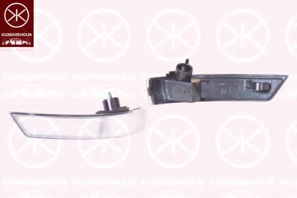 Фонарь указателя поворота KLOKKERHOLM 25361056