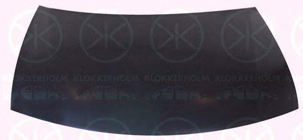Капот двигателя KLOKKERHOLM 9539280A1