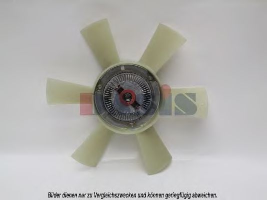 Сцепление, вентилятор радиатора AKS DASIS 138810N