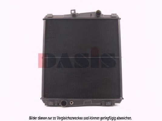Радиатор, охлаждение двигателя AKS DASIS VL2003