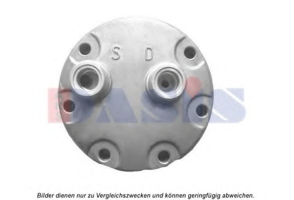 Головка цилиндра, компрессор AKS DASIS 850038N