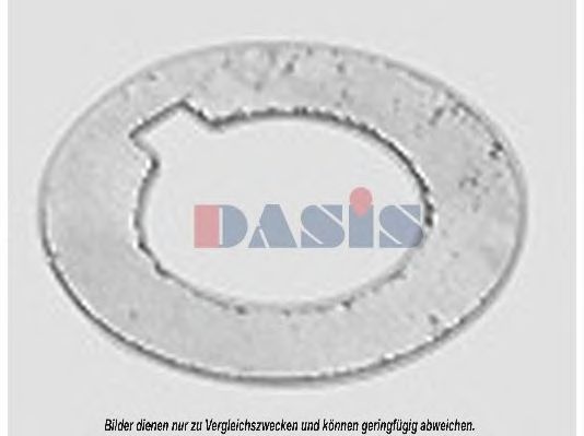 Дистанционная шайба, компрессорный вал AKS DASIS 8401991
