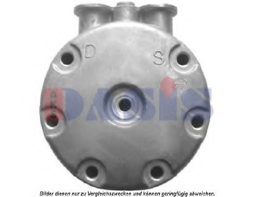 Головка цилиндра, компрессор AKS DASIS 852058N
