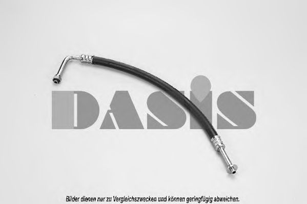 Трубопровод высокого / низкого давления, кондиционер AKS DASIS 8155911