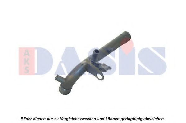 Трубка охлаждающей жидкости AKS DASIS 155001N