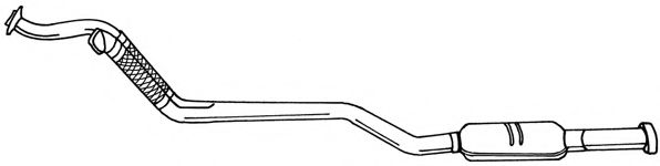 Труба выхлопного газа AKS DASIS SG35116