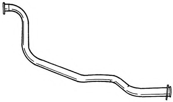 Труба выхлопного газа AKS DASIS SG32113
