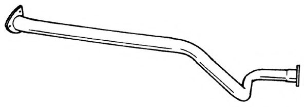 Труба выхлопного газа AKS DASIS SG25186