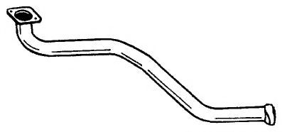Труба выхлопного газа AKS DASIS SG25176