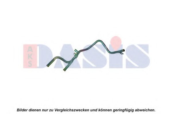 Трубка охлаждающей жидкости AKS DASIS 045060N