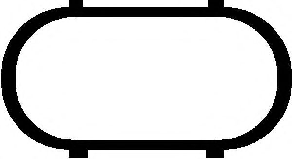 Прокладка, впускной коллектор GLASER X56501-01