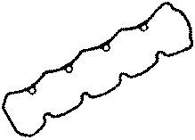 Прокладка, крышка головки цилиндра GLASER X53877-01