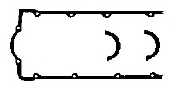 Комплект прокладок, крышка головки цилиндра GLASER V32015-00