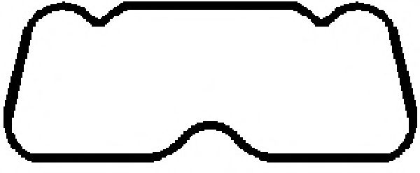 Прокладка, крышка головки цилиндра GLASER X04575-01