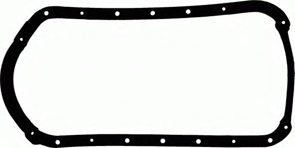 Прокладка, маслянный поддон GLASER X54858-01