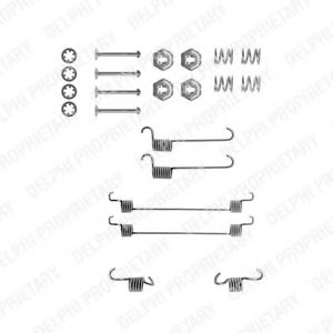 Комплектующие, тормозная колодка DELPHI LY1110