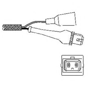 Лямбда-зонд DELPHI ES10289