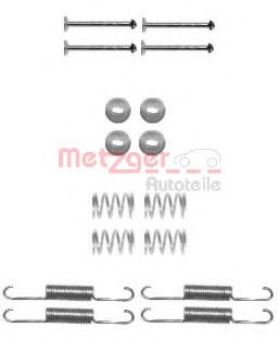 Комплектующие, стояночная тормозная система METZGER 105-0880