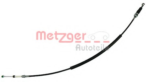 Трос, ступенчатая коробка передач METZGER 3150031