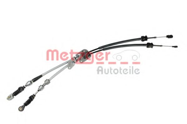 Трос, ступенчатая коробка передач METZGER 3150038