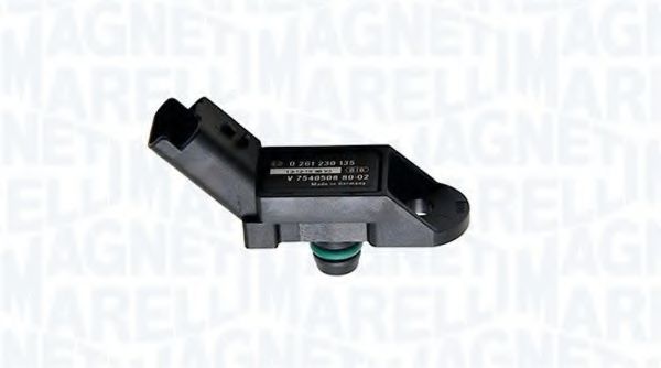 Датчик, давление подачи топлива MAGNETI MARELLI 215810006700