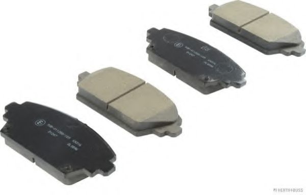 Комплект тормозных колодок, дисковый тормоз MAGNETI MARELLI 600000097330