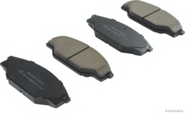 Комплект тормозных колодок, дисковый тормоз MAGNETI MARELLI 600000097590