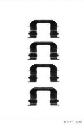 Комплектующие, колодки дискового тормоза MAGNETI MARELLI 600000101390