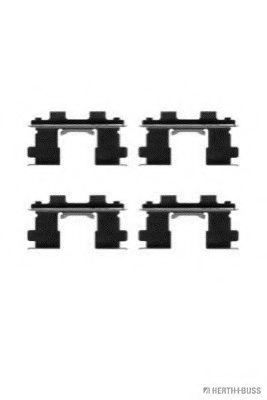 Комплектующие, колодки дискового тормоза MAGNETI MARELLI 600000101600