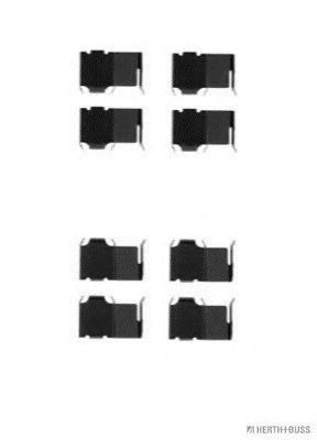 Комплектующие, колодки дискового тормоза MAGNETI MARELLI 600000102210