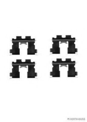 Комплектующие, колодки дискового тормоза PEX 1163