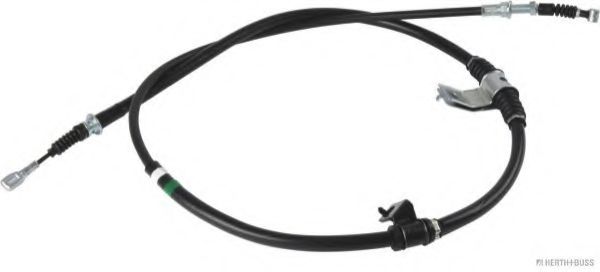 Трос, стояночная тормозная система MAGNETI MARELLI 600000117920