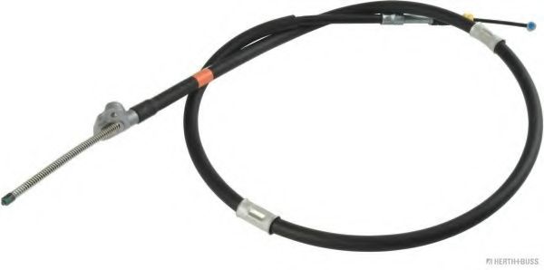 Трос, стояночная тормозная система TECNOFLEX 402177