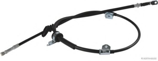 Трос, стояночная тормозная система MAGNETI MARELLI 600000124370
