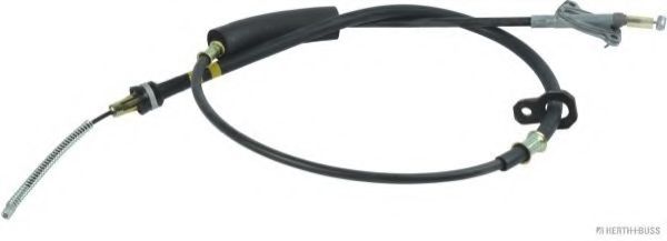 Трос, стояночная тормозная система QH Benelux BC2552