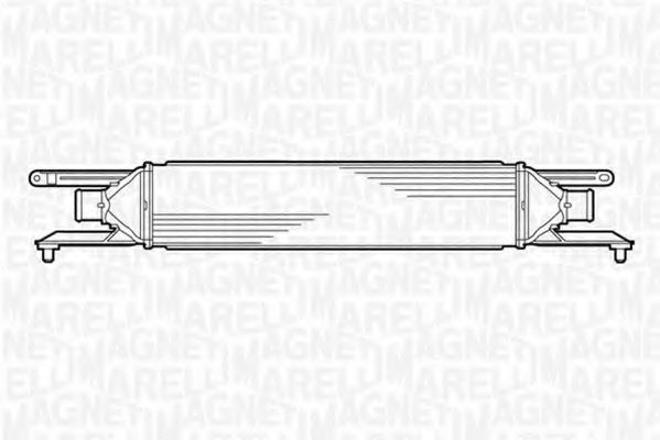 Интеркулер MAGNETI MARELLI 351319201460