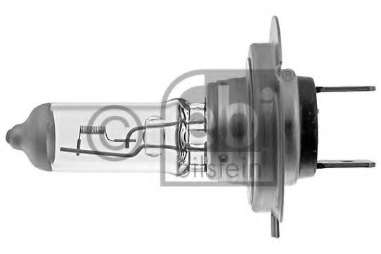 Лампа накаливания, основная фара; Лампа накаливания, основная фара FEBI BILSTEIN 12708