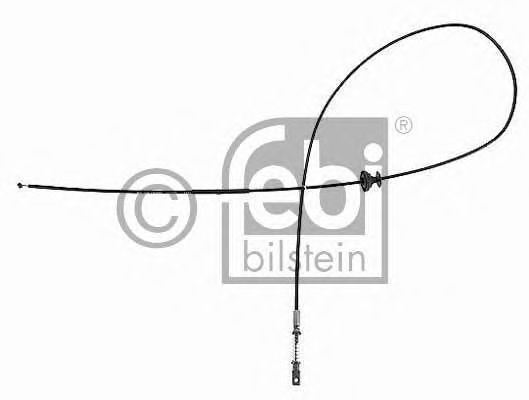 Тросик замка капота FEBI BILSTEIN 15871