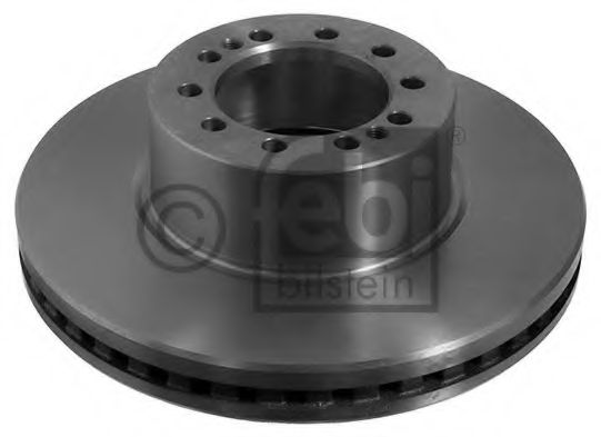Тормозной диск FEBI BILSTEIN 39651