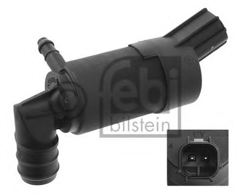 Водяной насос, система очистки окон FEBI BILSTEIN 45038