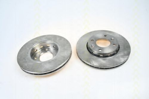 Тормозной диск TRISCAN 233741