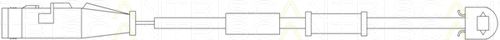 Сигнализатор, износ тормозных колодок TRISCAN 8115 24021