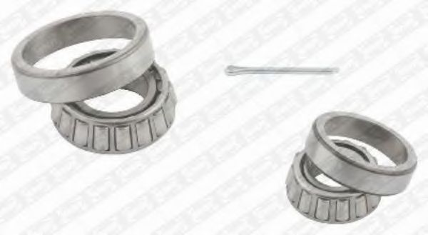 Комплект подшипника ступицы колеса SPIDAN 26322