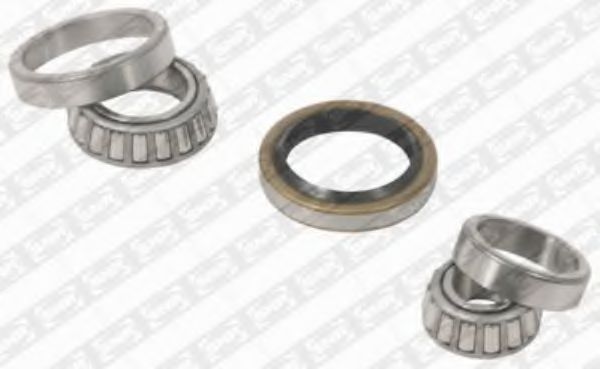 Комплект подшипника ступицы колеса SNR R151.00