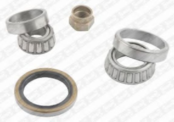 Комплект подшипника ступицы колеса SNR R170.05
