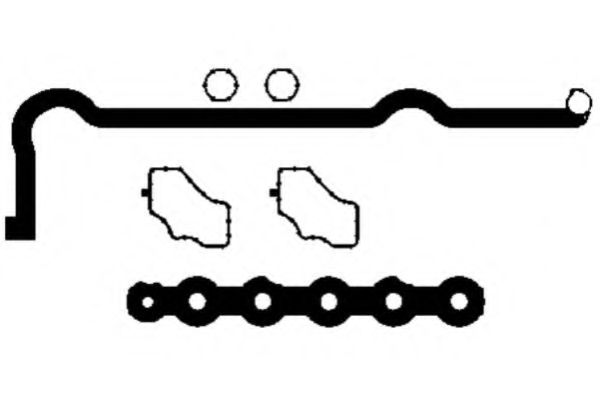 Комплект прокладок, крышка головки цилиндра PAYEN HM5291