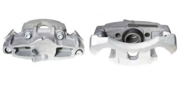 Тормозной суппорт BUDWEG CALIPER 343856
