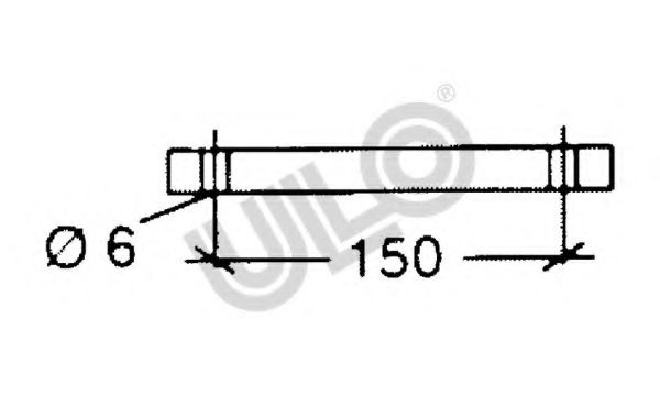 Отражатель ULO 510501